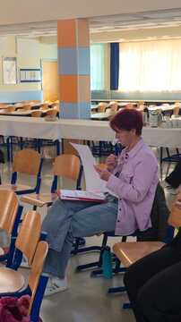 Mednarodni simpozij v OŠ Sežana; Vir: Občina Sežana